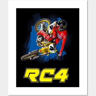 Richy Carmichael RC4  Supercross Posters and Art